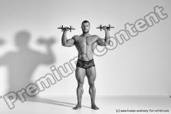 Bodybuilding reference poses of Ramon